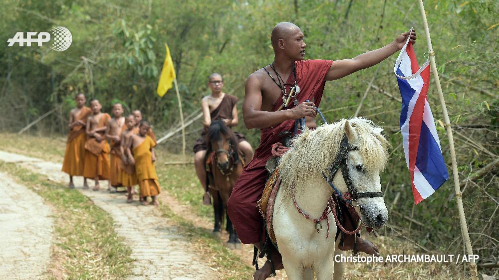 AAmbregni's tweet photo. Thaïlande: cheval, boxe et méditation  pour les enfants toxicomanes http://t.co/V8qV8Na215 par @marionthibaut #AFP http://t.co/XswK5ffbZ0