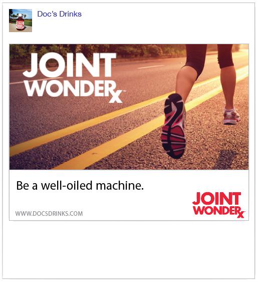 DocsDrinks's tweet photo. Joint Wonder is on sale now at http://t.co/Qum6uvHif9!  Stock up before your beautiful Fall runs, walks and hikes! http://t.co/YFnfcMWAaS