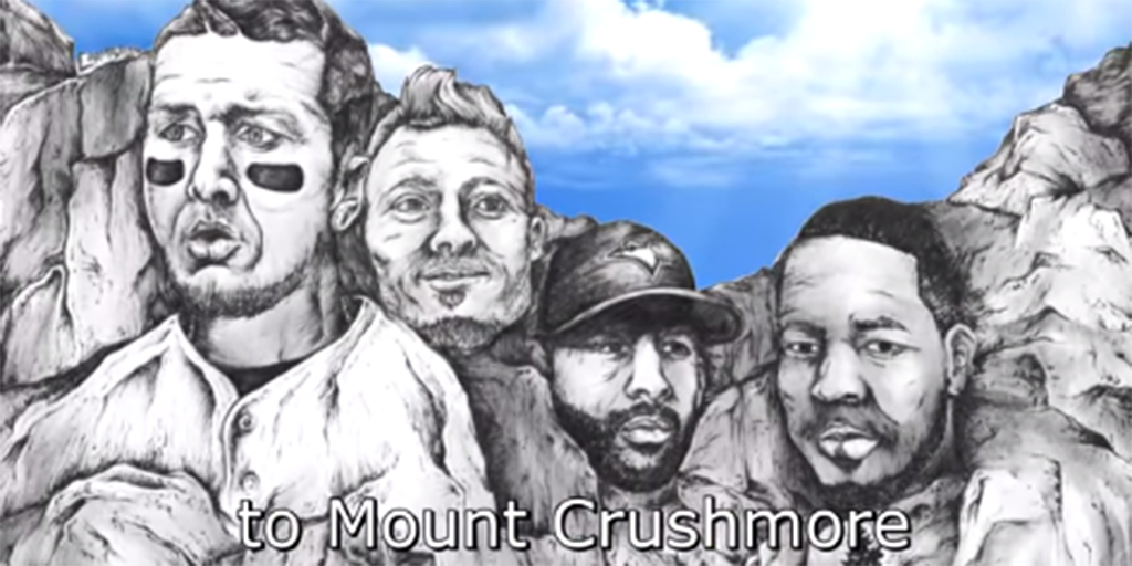 theScore's tweet photo. VIDEO: Blue Jays fan (@adamjesin) creates REALLY GOOD parody anthem titled 'First Place'! http://t.co/tXwCAGctFN http://t.co/nMHALOw6cn