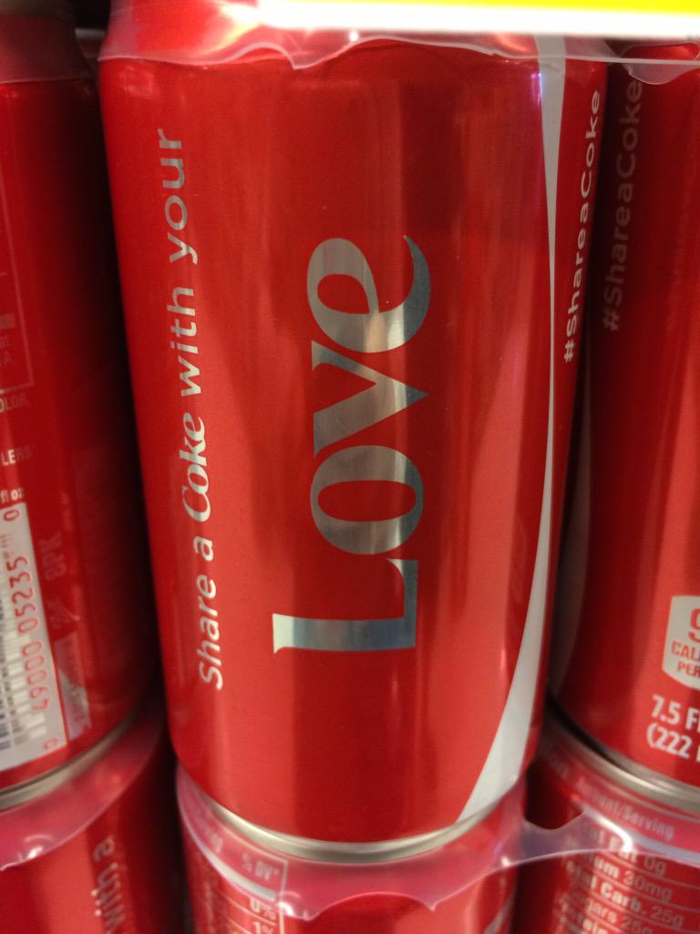 jenmartel's tweet photo. #ShareaCoke http://t.co/fghsOHoBMI