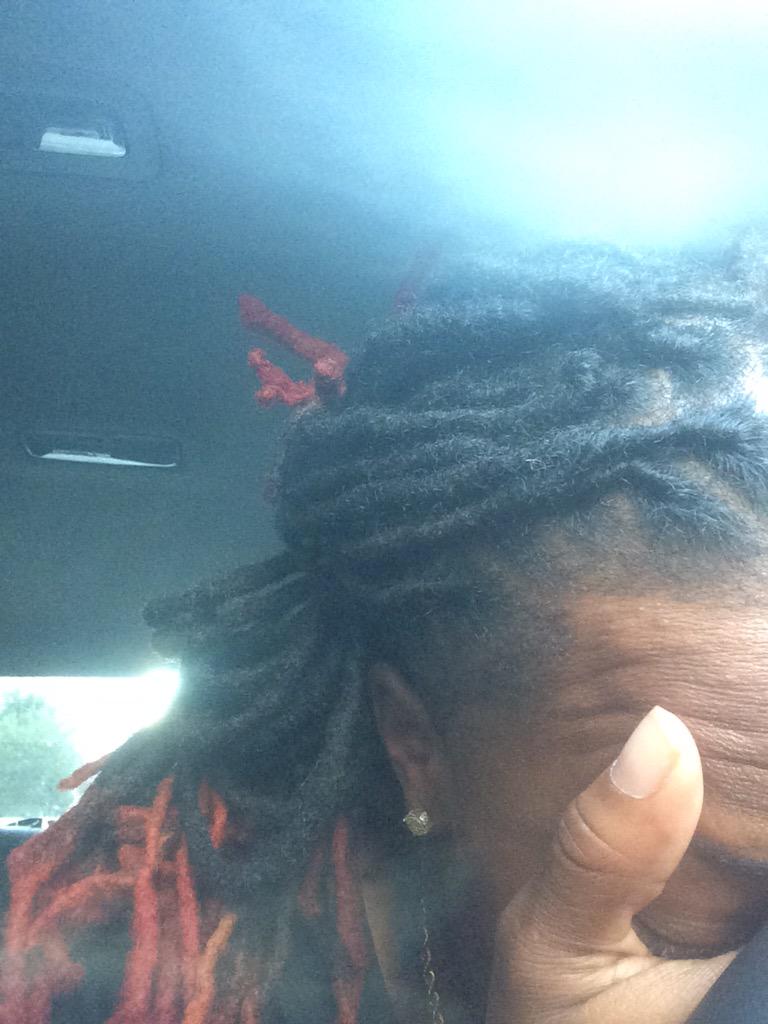 BaddAssSha's tweet photo. My Hair Fyeeee #HellisUsayin 😌 http://t.co/0hdJkQkbc7