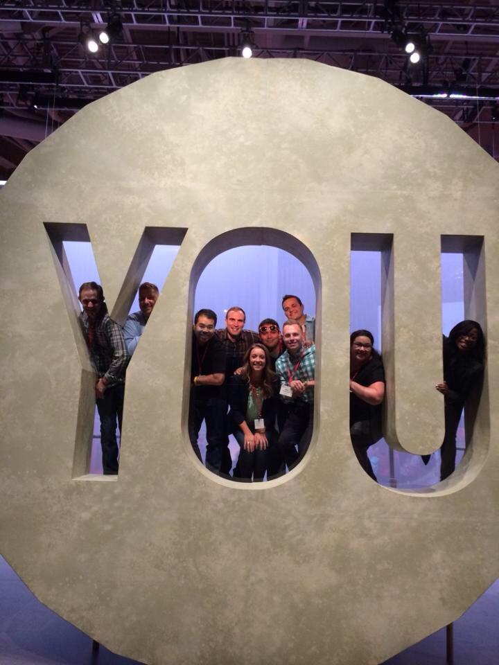 Amazing time at #FNM15 with #D412!  So proud to be part of this Team of Amazing Leaders! #UnstoppableTogether