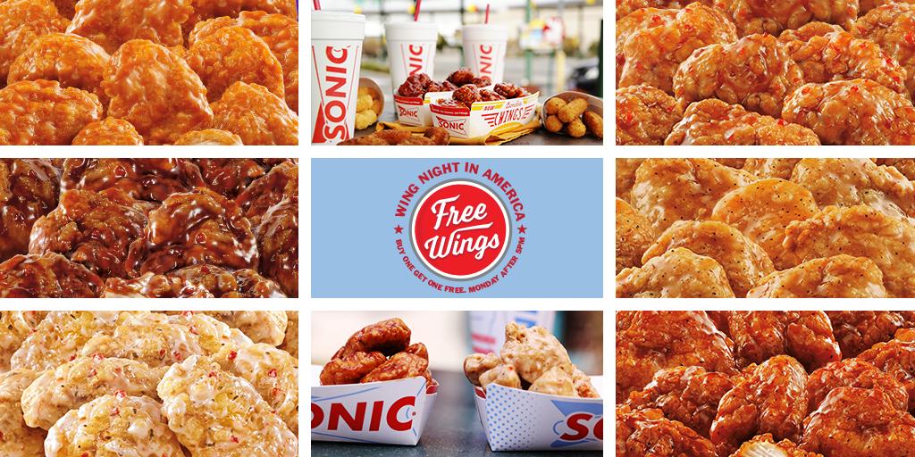 Root for Buffalo, Garlic Parmesan, Honey BBQ, Island Fire, Asian Sweet