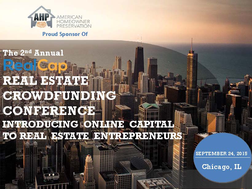 crowdfundchgo's tweet photo. Only 5 days left... SIgn up today for #RealCapChicago #realestate #crowdfunding http://t.co/j7lD3b0Ape