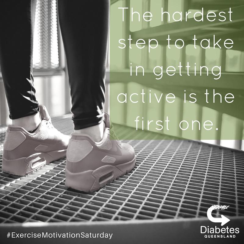 diabetesqld's tweet photo. Take it now. 
#ExerciseMotivationSaturday #healtyliving #DiabetesQld http://t.co/FxJkOjagKI