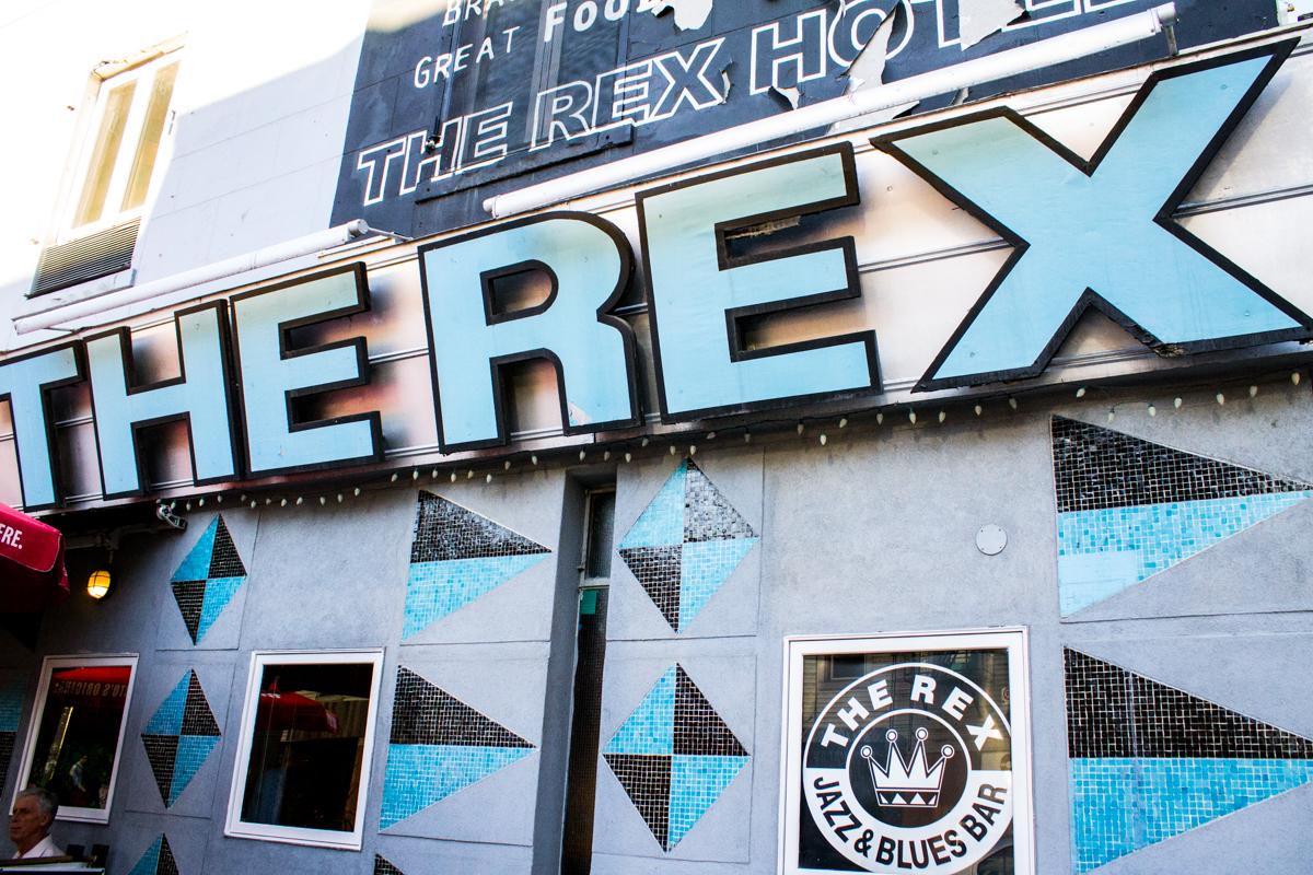 therextoronto's tweet photo. TONIGHT @ 6:30 PM #TerryPromane leads the #UofT 12-Tet #jazz ensemble on #TheRex stage! http://t.co/pMXplRA78s