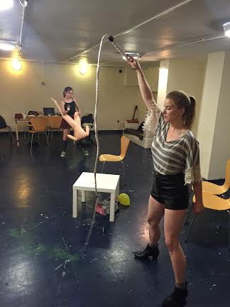 CrossLineTheatr's tweet photo. "We’re obsessed with sex, we don’t want to see it, but we want something sexual still..." #CreamPie2015 #CDD2015 http://t.co/99FNEsf6KO