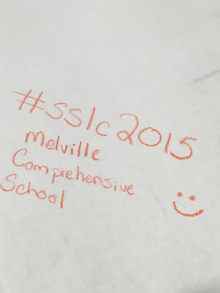 AmandaR_Lewis's tweet photo. An awesome 3 days are over, so cool being surrounded by such positivity and excitement #sslc2015 http://t.co/w5UKj5s36q