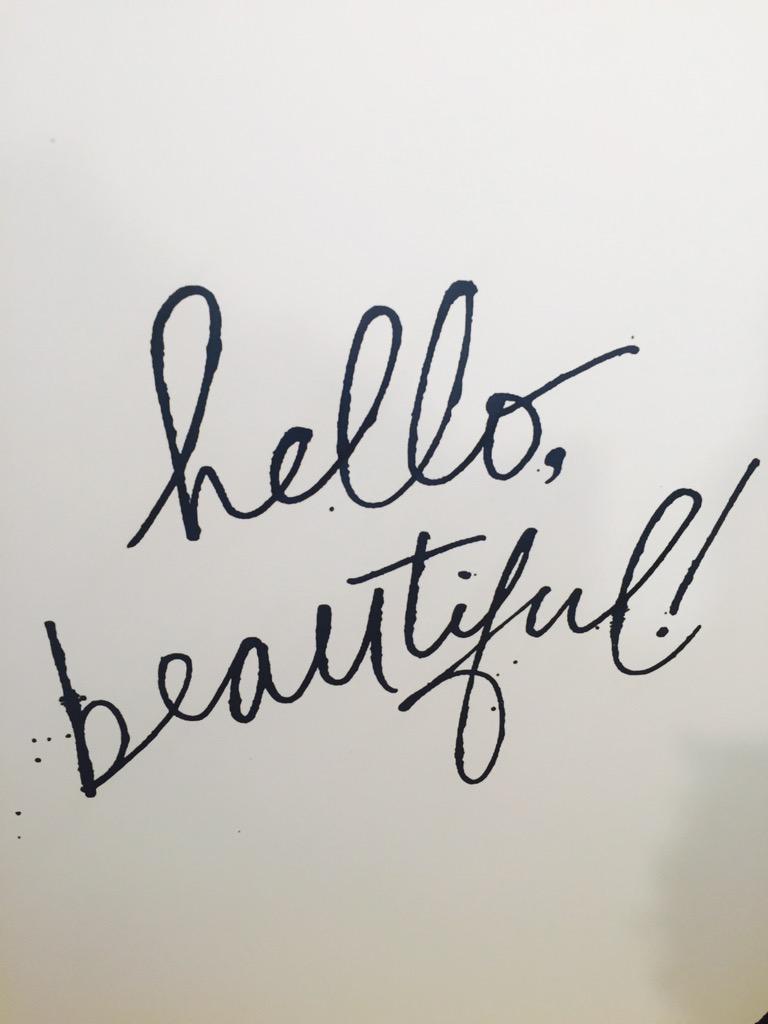 Love the store experience of this pop up shop! #SignatureStyle