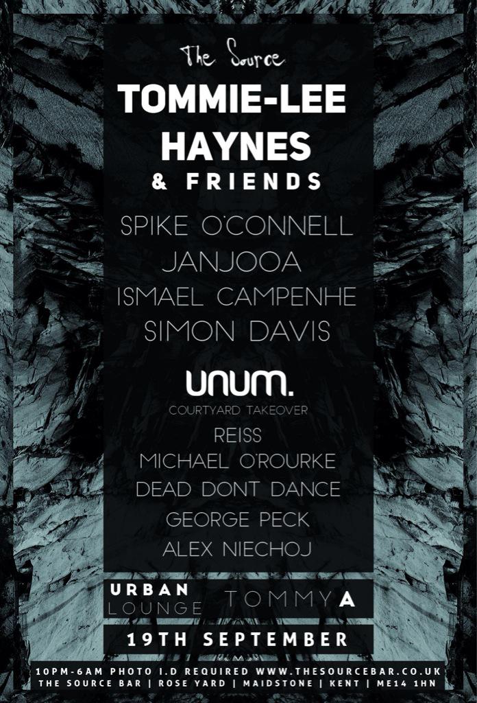 tomieh0's tweet photo. Tommorow night we take over @sourcemaidstone for a night of Tech house &amp; techno 
@jakelogann http://t.co/EggGxq3P7t