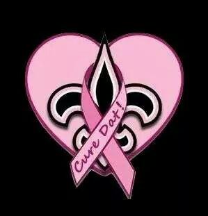 SaintsfanDebbie's tweet photo. My cousin had a double mastectomy today. It's time for a cure for breast cancer. #CureDat http://t.co/HUokxt8YU2