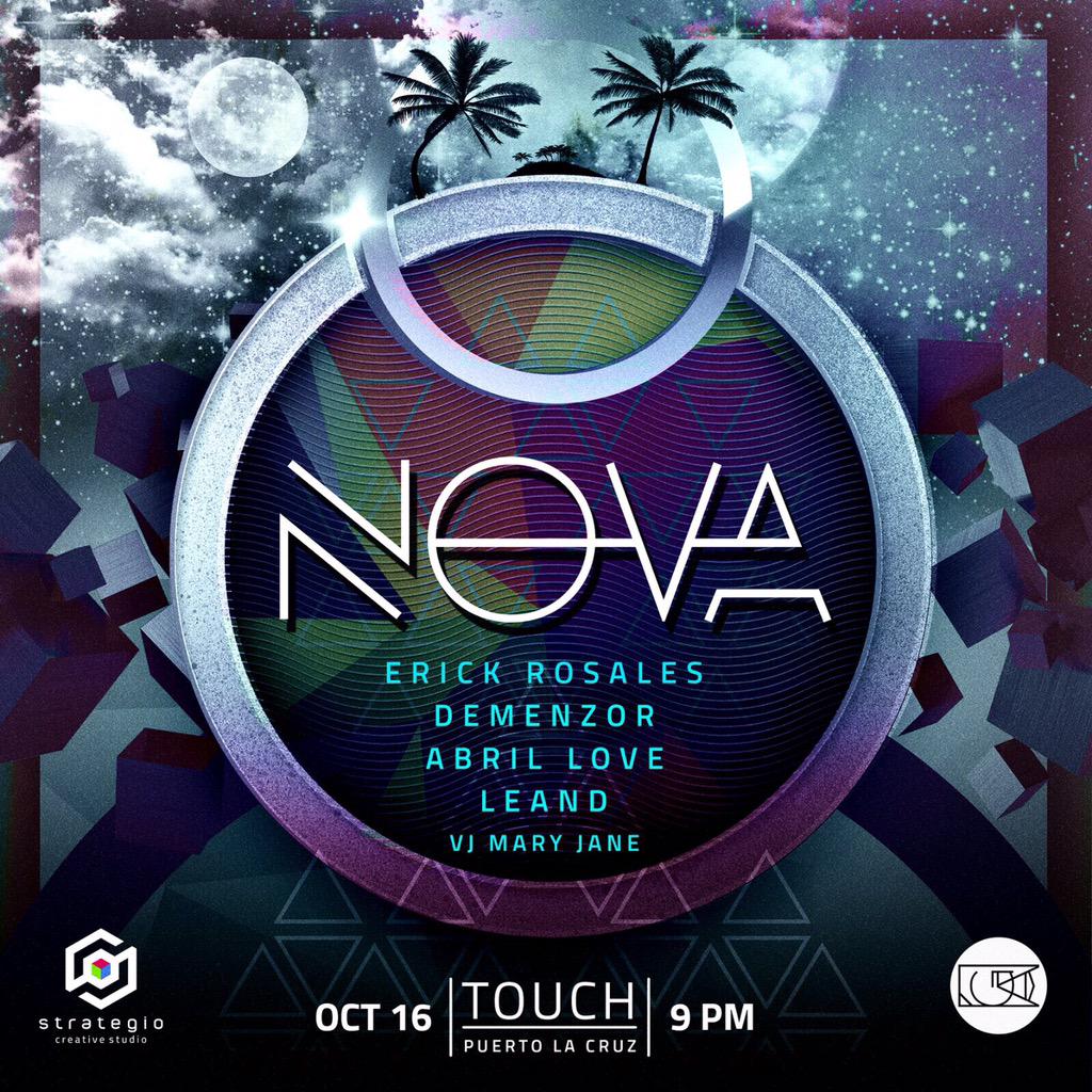 Puerto La Cruz│16 de octubre
NOVA te invita a formar parte de una nueva experiencia. Síguelos por IG <a href="/novaexperience/">Nova & theExperience</a>