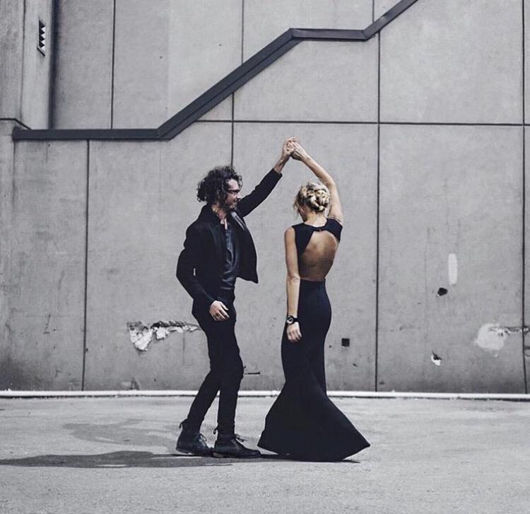 Dance me to the end of ❤️ - couldn't help but ❤️❤️❤️ this sooo much!