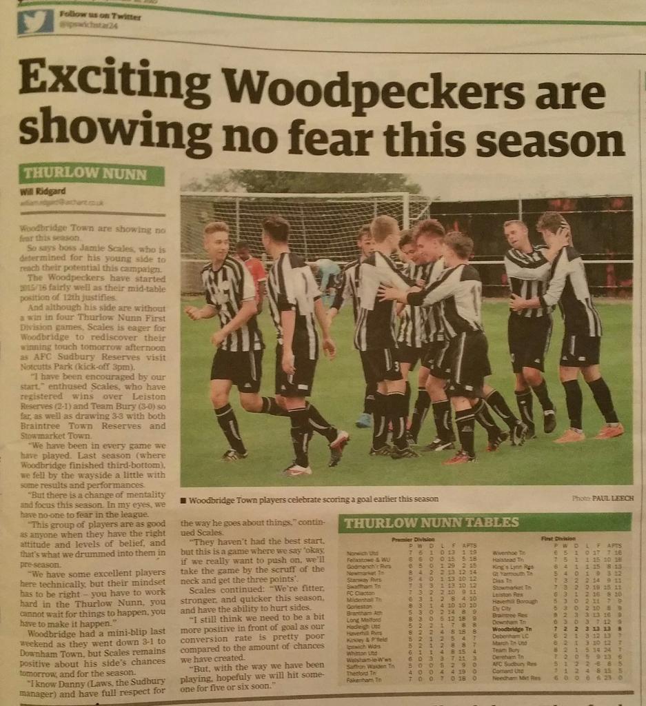 More great coverage in the <a href="/ipswichstar24/">Ipswich Star</a> @WillRidgard <a href="/LockdalesLtd/">Lockdales</a> <a href="/dockertrustfund/">George Docker</a> <a href="/VikingsEstate/">@VikingsEstateAgents</a> #upthepeckers