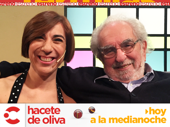 CanalCiudadBA's tweet photo. Esta medianoche @pachoodonnell visita a Laura Oliva en #HaceteDeOliva ¡No te lo pierdas! http://t.co/GnqMlyn3S6