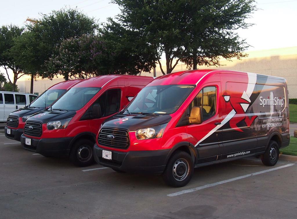 SprintShip's tweet photo. Always there when you call, always on time. #sameday #delivery #stl #dallas #tech #startup #onfleet http://t.co/zwJdlila45