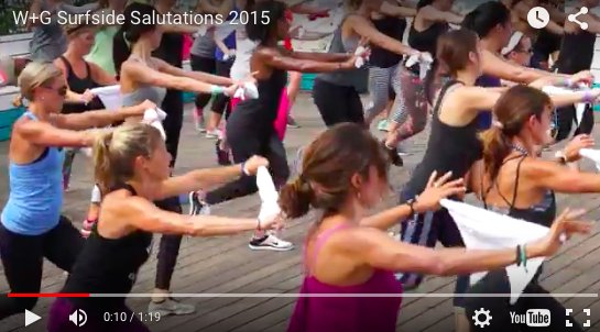 iamwellandgood's tweet photo. Relive your perfect summer day with our #SurfsideSalutations recap video:
 http://t.co/9X336jPXE1 http://t.co/4yZvZz4XM1