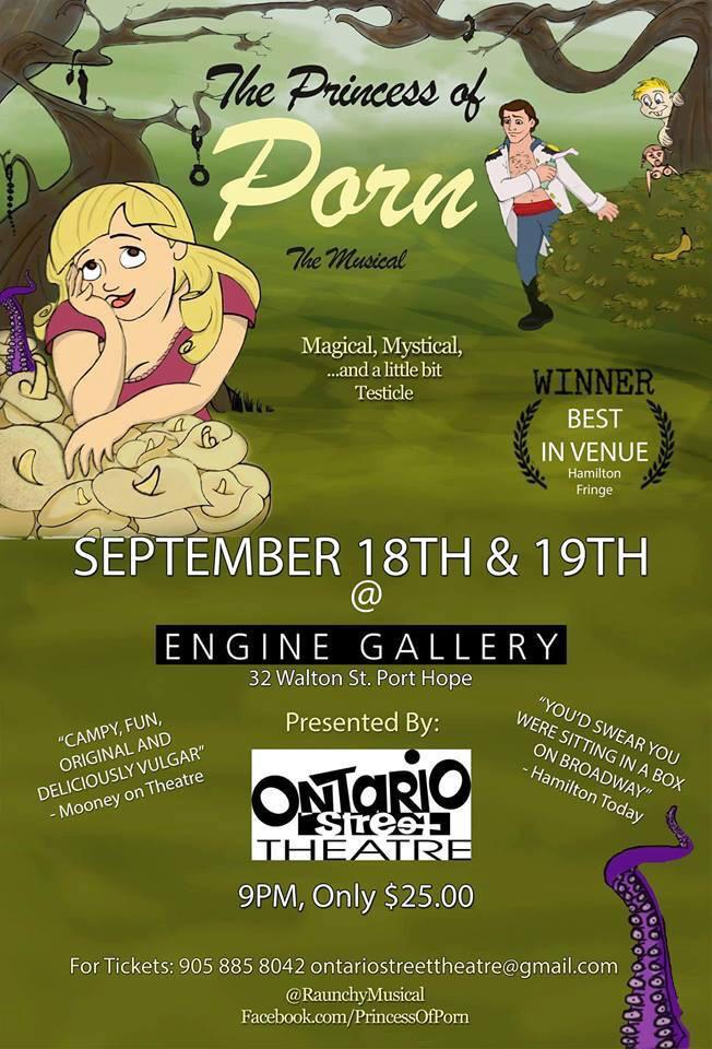 RaunchyMusical's tweet photo. So it begins! On our way to #PortHope for a weekend of raunchy fun! #PrincessOfPornMusical @PortHopeTheatre http://t.co/tsSSXlA7A0