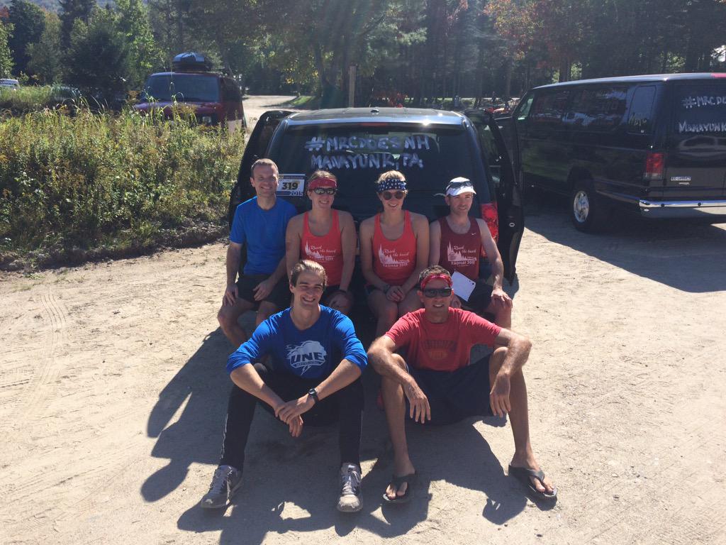 sweeterdee's tweet image. Van #1 what up? Less than one hour till the goat goes up the mountain. #mrcdoesnh