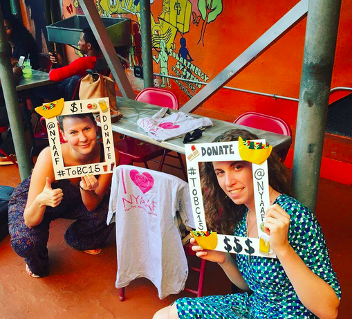 WIN_NYC's tweet photo. Had a blast last nite supporting @NYAAF at @HabanaOutpost! #ToBC15 You can still donate here: http://t.co/4uk7kuA8W5 http://t.co/bdDp2Etqhr