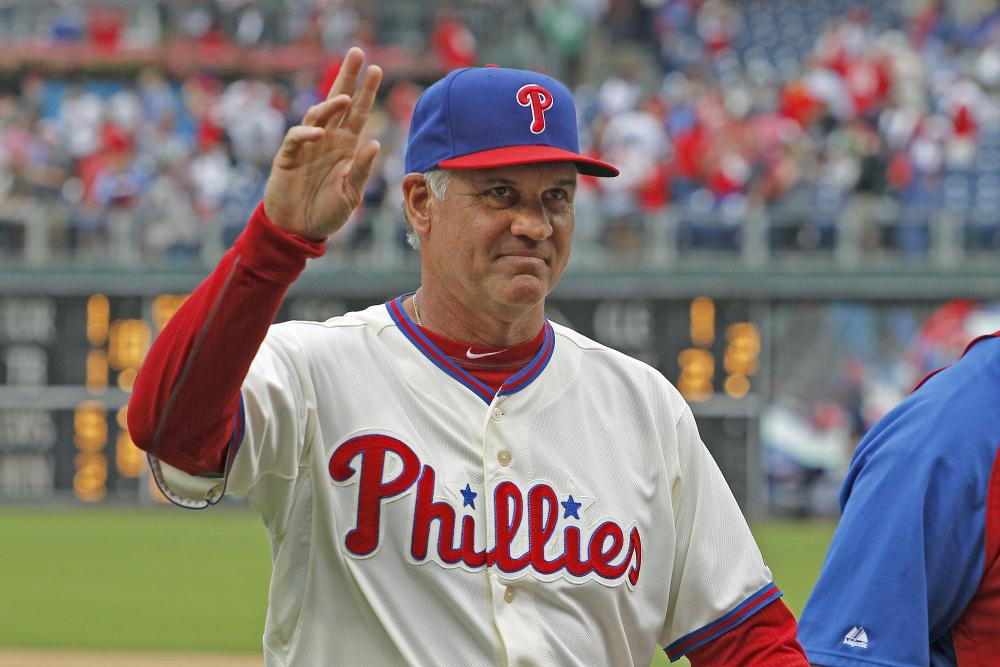 Happy 56th birthday to former player and manager, HOFer Ryne Sandberg.  