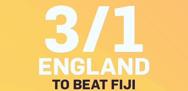 enhancedbets's tweet photo. Last Chance > New Customer Special England to beat Fiji a massive 3/1 here only > http://t.co/jhUgqtPpqh #RWC2015 http://t.co/dsrFxURpzK