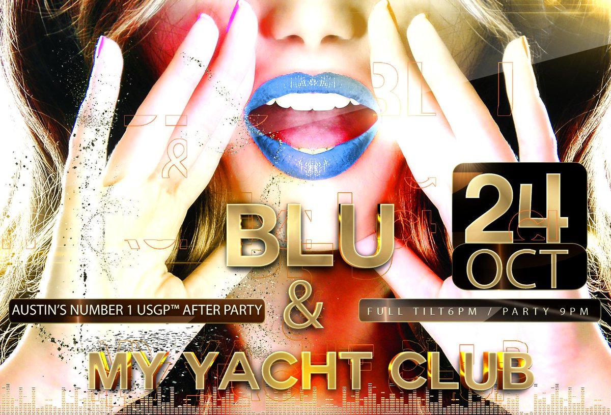 Blu Party ATX - F1™ tweet media