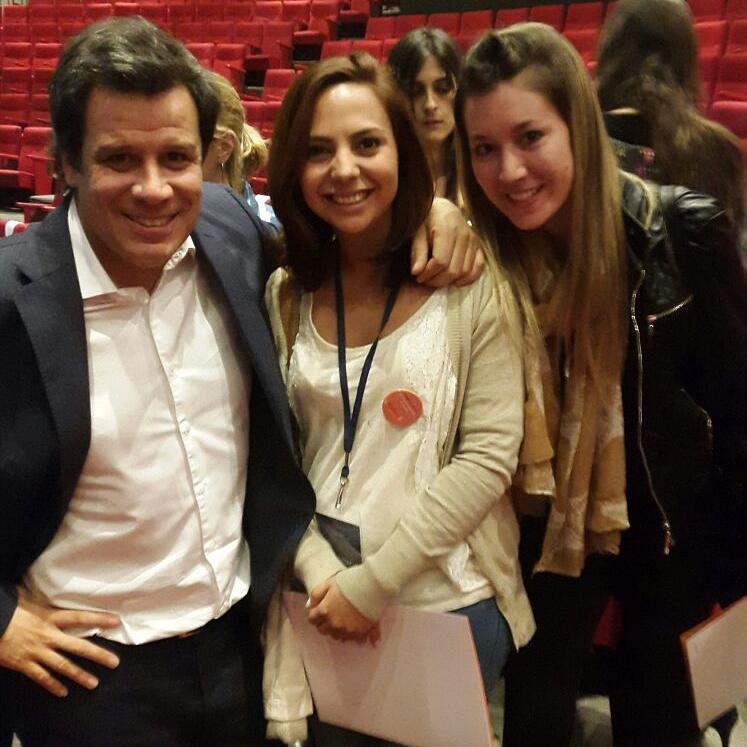 SamiFernandez21's tweet photo. #congresoatento @ManesF Genio, ídolo, ejemplo a seguir como científico y persona, muy humilde! http://t.co/Mrvrohnowc