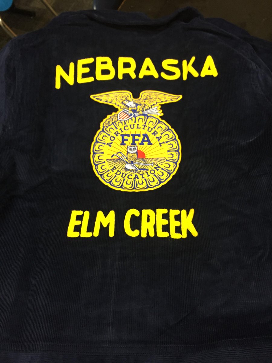 msibach's tweet photo. Our first ever chapter jackets came in today! #ECBuffs #ECFFA http://t.co/vqGWQWOe9c