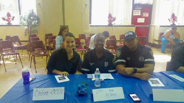 NYPDPSA7's tweet photo. Our team gets Ready for the Start of #ButlerHouses @FamilyFeud! Good luck guys! http://t.co/H02NbCHP6t