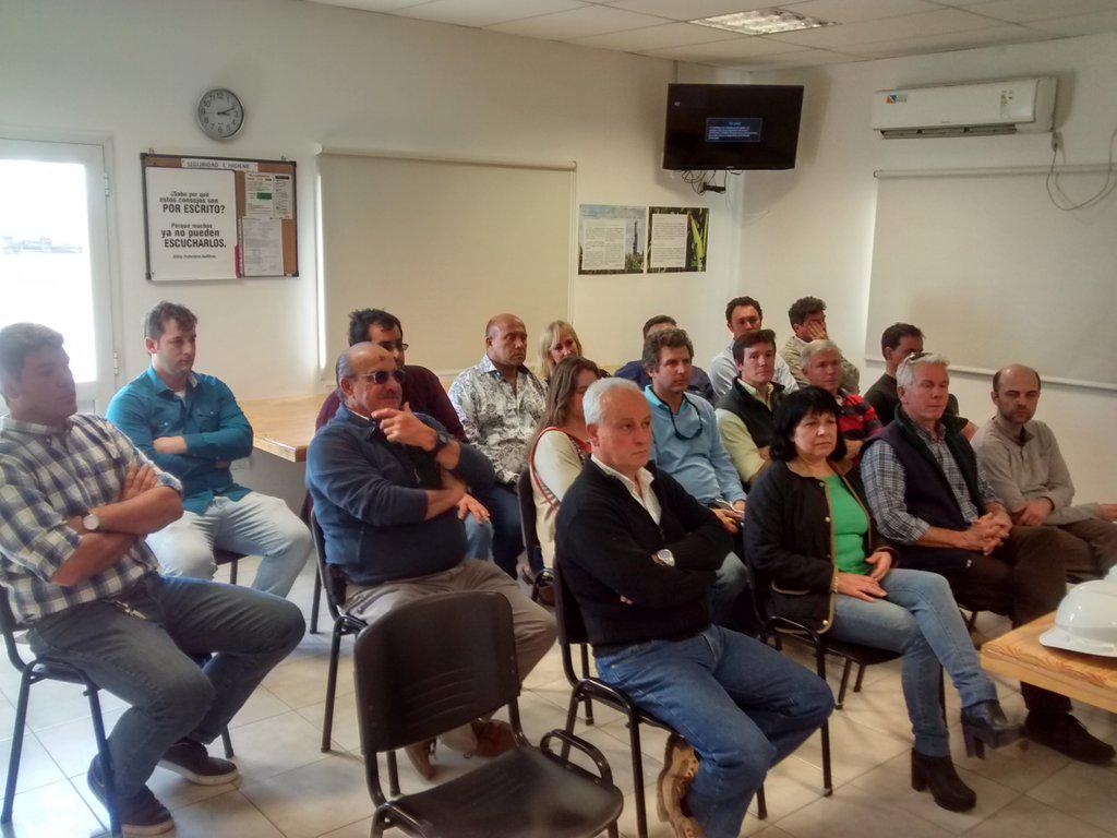 Visita del Crea Alejandro Chajan a Bio 4 y Bioelectrica <a href="/bio4/">David</a> #etanol #bioenergiamessut #bio