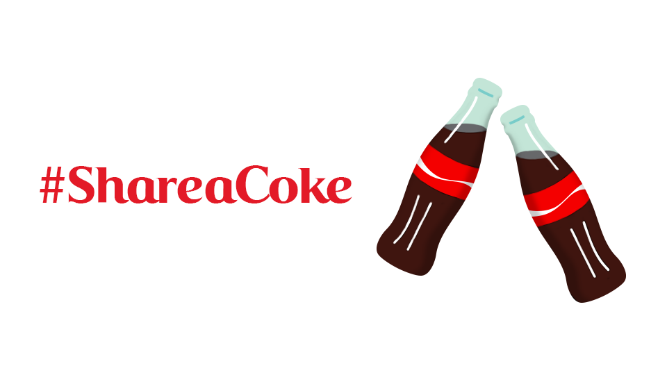 Can't share a Coke with a friend in person? Send them a virtual one by tweeting #ShareaCoke. #VirtualRefreshment