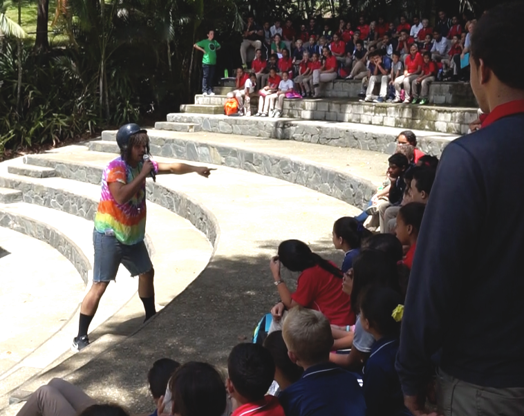 doulosdiscovery's tweet photo. Today, we had our first Revolution of the school year! http://t.co/ZTXmZPyCC0