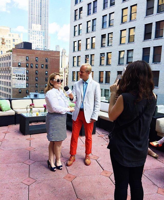 AlexLinfashion's tweet image. #fbf New York Fashion Week 🎀 #AlexandraLin #AlexandraLindesigns