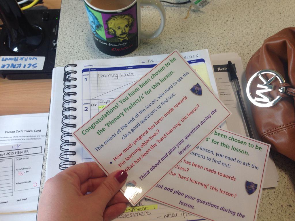 JMulholland86's tweet photo. Year 9s dived straight in becoming a plenary prefects #pedagoofriday http://t.co/dAVI8Ebcz9