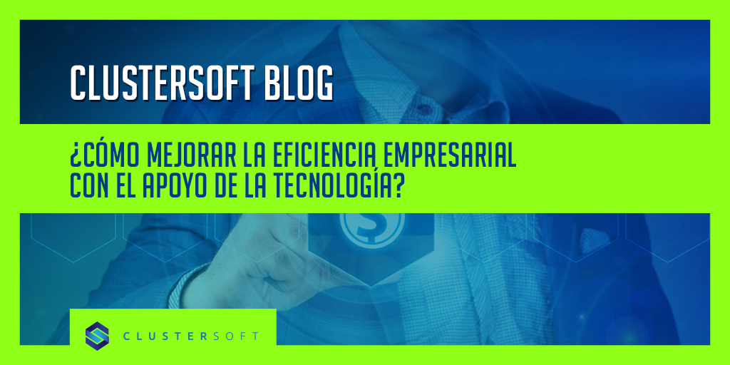 ClusterSoftRD's tweet photo. #ClusterSoftBlog: ¿Cómo mejorar la eficiencia empresarial con el apoyo de la tecnología? http://t.co/vTZbzgPvoU http://t.co/ImGv4heAQt