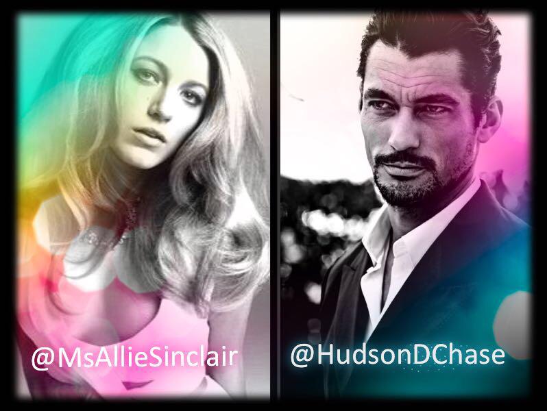 LostIn__You's tweet photo. #FF_Special Make sure you all follow this sexy RP couple @MsAllieSinclair and Mr. @HudsonDChase #ChasingFireSeries http://t.co/kU3zLQDDq5