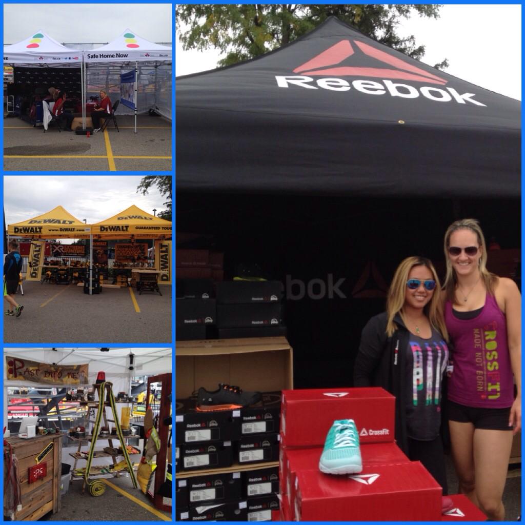 @BeatStreetTeam member Victor is <a href="/firefitCanada/">Onezeroone</a> <a href="/moosewinooskis/">Moose Winooski's</a> along with other vendors <a href="/ReebokCanada/">Reebok Canada</a> <a href="/DEWALTtough/">DEWALT</a>