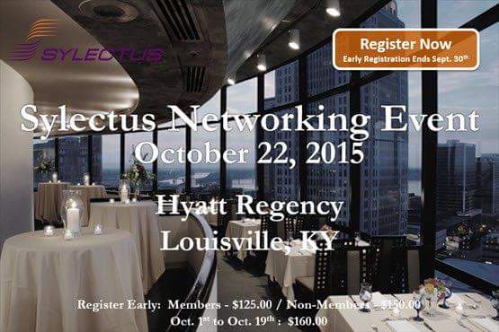 Sylectus's tweet image. Have you registered yet??  There are only 12 days left to get the early booking rate!   sylectus.com/sylectus/Event…