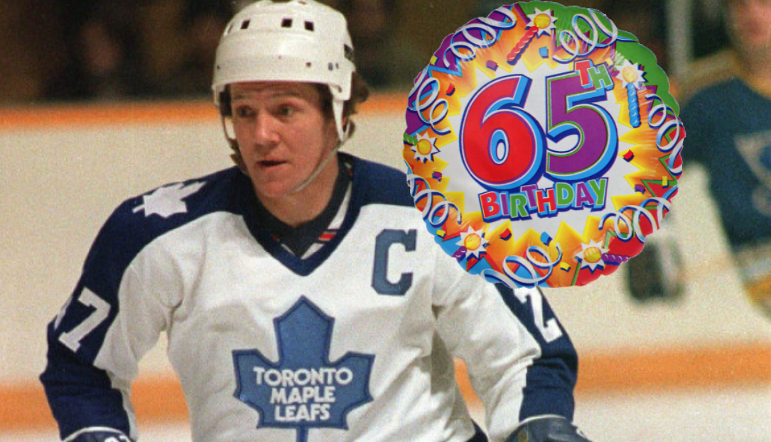 Happy 65th birthday to former captain Darryl Sittler! 