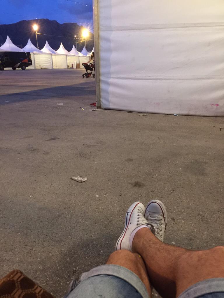 Brocal10's tweet photo. Comienzan las carpas!! http://t.co/r3tEkMfrci