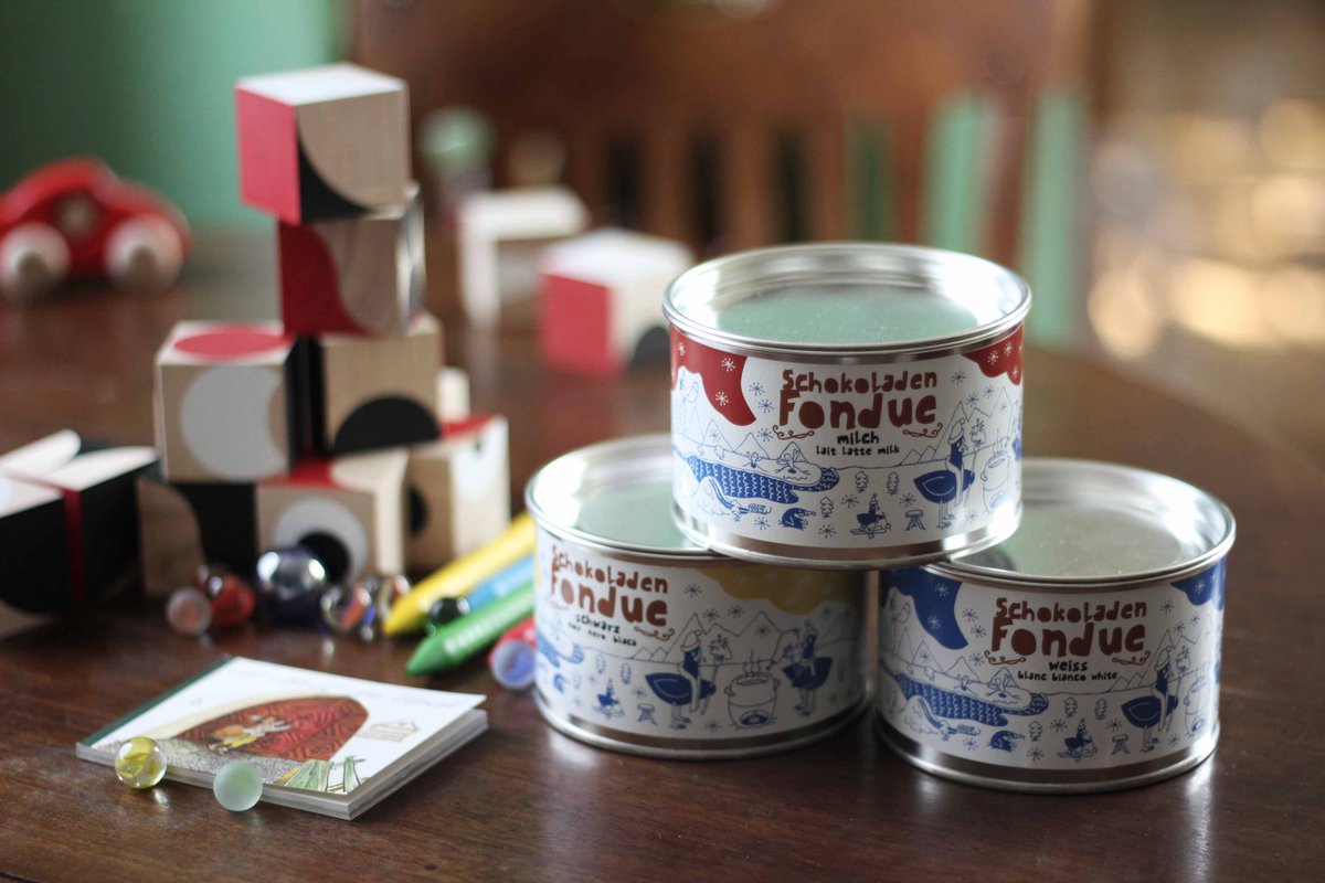 Have you ever visited #Bachsermärt in #Albisrieden? A Shop, full with high class food and also our #chocolate