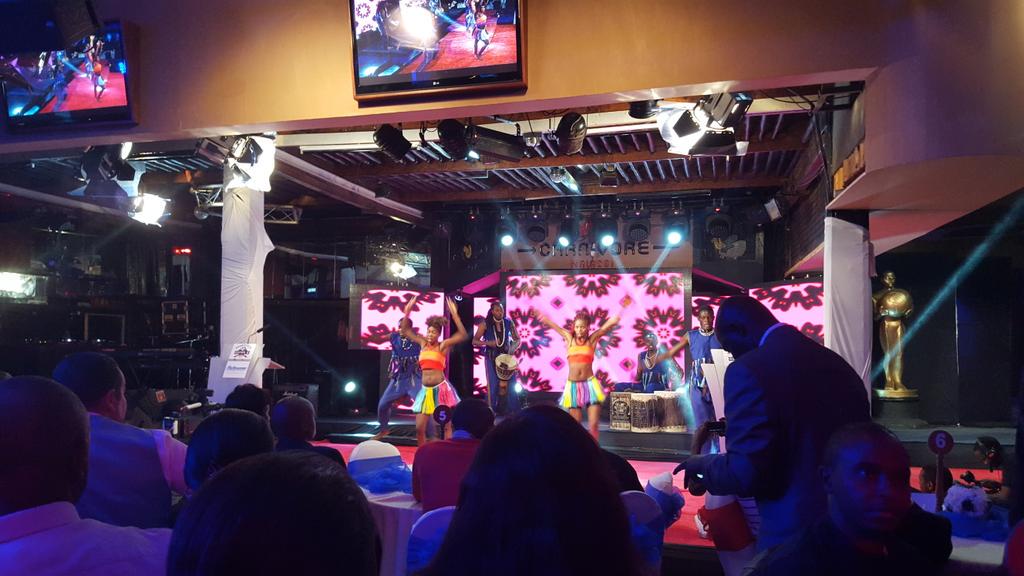 super8kenya's tweet image. #SPS8 Award Ceremony underway