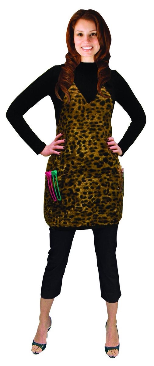burmax's tweet photo. Channel your wild side with #Salonchic's Leopard Salon Apron and Styling Cape! http://t.co/WL6feKBR29 http://t.co/h2TkQtYfmu