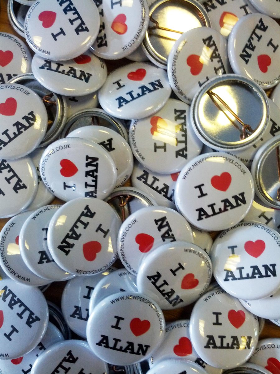 NPtheatre's tweet photo. Robin is our hero but Alan is our favourite. Who’s yours? #HOODNOTTS  @RoyalNottingham ? http://t.co/OIUzh1ixNi
