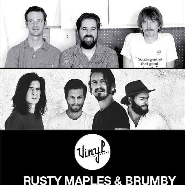 RustyMaplesband's tweet photo. Going away sale! All Merch Tonight 20% off at @vinylvegas! #rustymaples #brumby #thenationalparks http://t.co/7in6NhYWsS