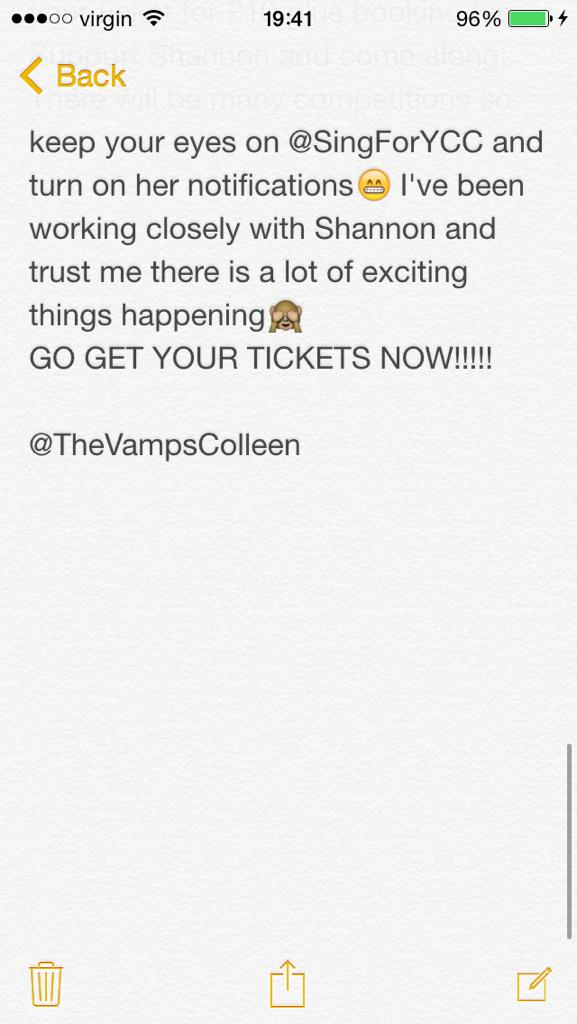WWJakeSims_'s tweet photo. GO GO GO @SingforYCC https://t.co/V0Ruy0koSh http://t.co/nmaJqgAmg9