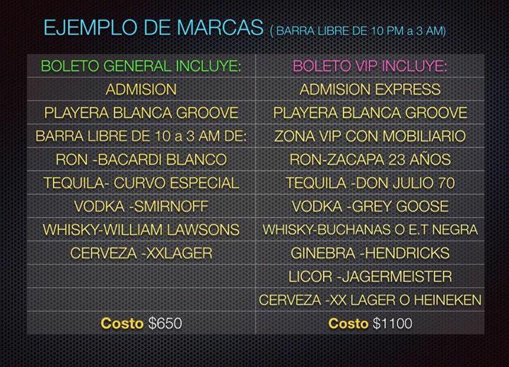 VogaSur's tweet photo. Mañana Groove in colors Barra libre hasta las 3am! Últimos boletos con precio de preventa 5529091285 http://t.co/Ouu3BUWx3n