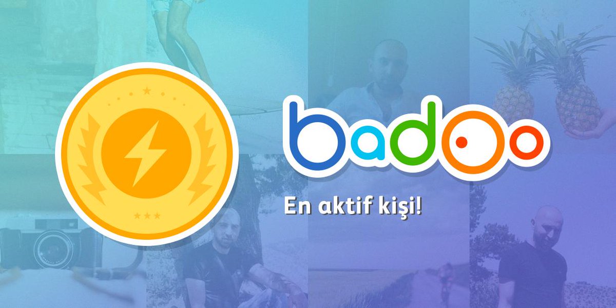 Hakantatan5's tweet photo. #badoo'ta haftanın en aktif kişilerinden biriyim. Profilime bir bak! http://t.co/FRT97encVm http://t.co/JQ42gqI3Xv
