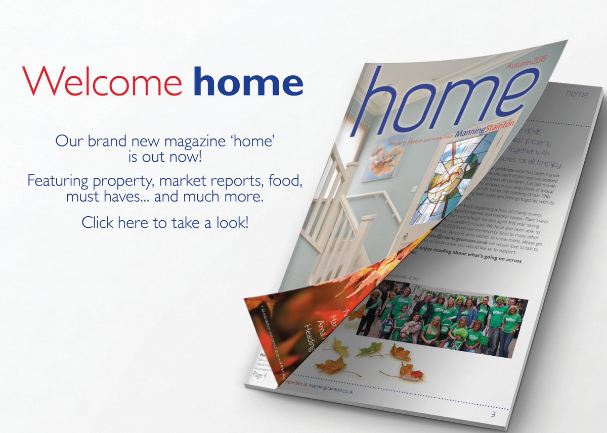 Home magazine has gone digital! Take a look here... buff.ly/1OiFt3u